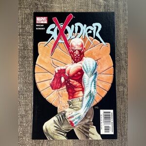 Marvel Direct Edition Soldier X #7 Macan Kordey Cable